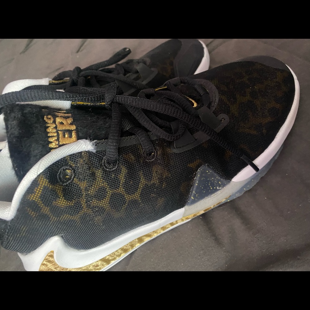 Nike coming to America cheetah print shoes